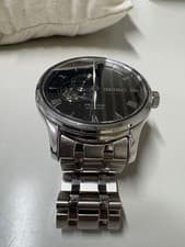 SEIKO Presage SARY093 Black Dial Automatic Men's Watch Used Working #48