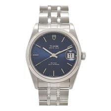 Tudor Prince Date Blue Dial 74000N TO267676