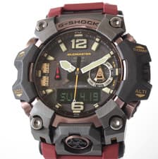 Casio G-Shock Mudmaster GWG-B1000-1A4JF Solar Radio Red Men's MASTER OF G Box