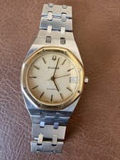 Vintage BULOVA Royal Oak Automatic Gerald Genta Design