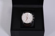 Hamilton Jazzmaster Maestro Auto Chrono H327660 - White Men's Watch - New in Box