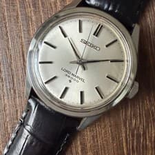 Seiko Lord Marvel Automatic Dress Watch 5740 8000 35mm Silver Vintage