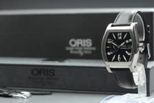 w/ Box Oris Jazz Duke Ellington Limited Edition Black Automatic Men Watch JAPAN