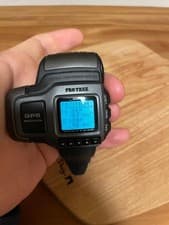 Casio Pro Trek PRT 1GPJ GPS Watch Vintage 1999 Satellite Navi Used