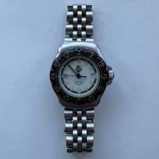TAG Heuer Formula 1 WA1418 Vintage Ladies 28mm 200m Quartz – Black Bezel