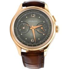 MONTBLANC 18k Rose Gold Heritage Limited Edition Chrono. Watch 7517-FTHK3D8K1