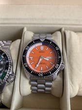 Seiko Divers Orange 7S26-02K0 Automatic Watch Used From Japan