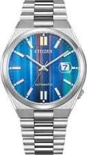 Citizen Tsuyosa “Color Palette” Blue Dial Automatic Sapphire 40mm NJ0151-53W