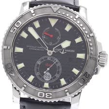 Ulysse Nardin 263 33 Maxi Marine Diver Chronometer Automatic Men s with  945957