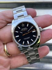2008 Rolex Milgauss 40mm 116400 Box & Card