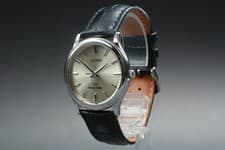 [Near MINT] Grand Seiko 8J55-0A10 SBGF015 34mm Silver Dial Quartz Men's Watch