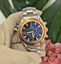 OMEGA Seamaster Planet Ocean 600M 45.5mm Stainless Steel 2218.50 Men's Watch