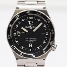 Bell & Ross Type Deminar Professional 200m Quartz Date Men's Watch from JP