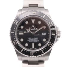 ROLEX Sea-Dweller 4000 116600 Automatic Watch Stainless Steel Black
