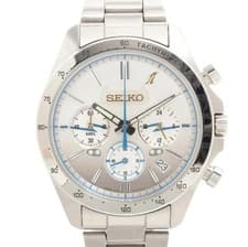Seiko N700S Nozomi Anniversary Watch 5000 Limited Edition Silver Timepiece