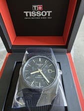 Tissot PRX Powermatic 80 Forged Carbon - Automatic - Brand new - Full Set