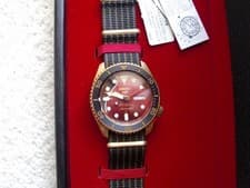 Seiko 5 Sports SBSA160 Brian May Limited Edition Authentic Watch Rare