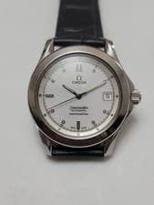 OMEGA SEAMASTER 120M AUTOMATIC DATE STAINLESS STEEL MEN'S WATCH CAL 1109 SERVICE