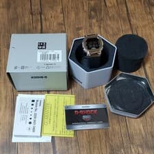 CASIO G-SHOCK GM-S5600-1ER Watch Digital Black