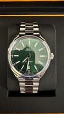 MIDO MULTIFORT PATRIMONY POWERWIND GREEN DIAL WATCH M040.407.11.091.00