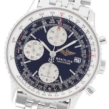 BREITLING Navitimer A13324 Chronograph black Dial Automatic Men's Watch_949402