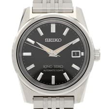 Authentic Seiko King Seiko 6R55-00B0/SDKS021 Stainless Steel Mechanical Auto...