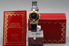 *Near MINT / BOX & PAPER* Cartier Must Colisee 590002 24mm Women's Quartz Watch