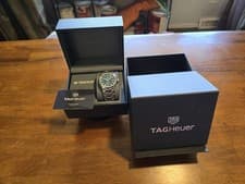 TAG Heuer Link Calibre 5 Men's Blue Dial Watch