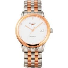 Longines Men's Metal Belt L4.984.3.99.7