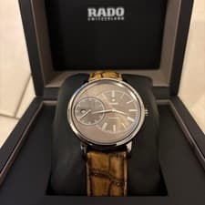 RADO DiaMaster Grande Seconde Ceramic Men's Watch 43mm Used