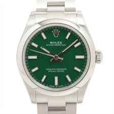 Rolex Oyster Perpetual 31 277200 SS SS AT Green-Face