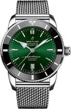Breitling Superocean Heritage B20 46mm Green Dial Men's Watch AB2020121L1A1
