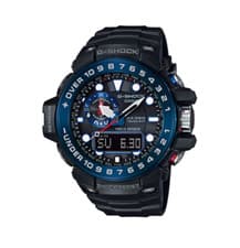 Casio G-SHOCK GULFMASTER 55.8mm Black Case Black Resin Strap - (GWN1000B)