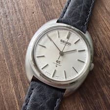 Seiko Grand Seiko 5641 7000 Cushion Case Automatic Dress Watch wrist 18cm