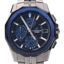 CASIO OCW-S6000-1AJF Oceanus Manta Tough Solar Powered Radio-Controlled Watch