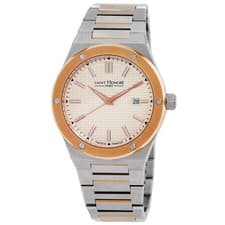 Saint Honore Paris H SH NH866125 6BGFIR Haussmann II Beige Dial 43 mm Men's