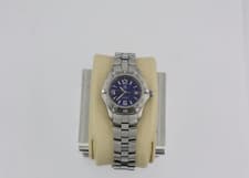 TAG Heuer WN1312.BA0333 Womens 2000 Series Professional Quartz Watch Blue Silver