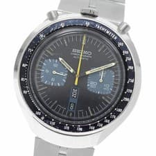 Seiko 6138-0040 5 Sports Speed Timer Chronograph Automatic Used