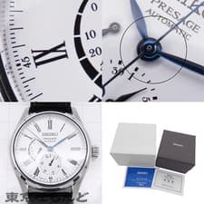 Seiko Presage SARW035 6R27-00L0 Enamel Dial Automatic Watch w/ Box From Japan