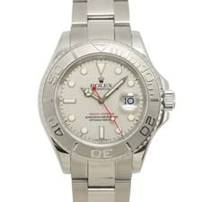 ROLEX Yacht Master Rolesium 16622 Serial D Date PT Silver Dial 90315130