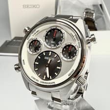 Seiko Solar Prospex Speedtimer Chronograph 42mm Wrist 18cm Limited 110th