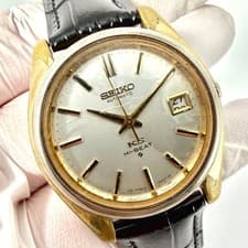 Seiko King Seiko Hi Beat Date Watch Automatic 35mm Mens 19cm wrist