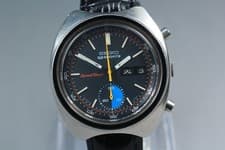 Vintage 1971 SEIKO 5 Sports Speed Timer 6139-7020 Day/Date Automatic Men's Watch