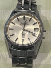 Citizen Chrono Master Automatic Chronograph Wristwatch Silver Tone Japan Made