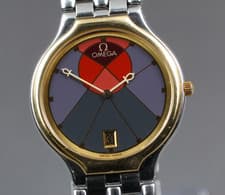 Omega De Ville Symbol 32mm Cal.1436 Multi Color Dial Quartz Full Set Watch