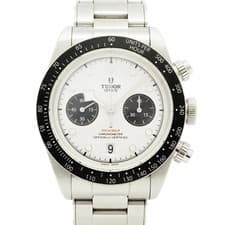 Tudor Black Bay Chrono 79360N Silver Dial Men's Watch GZl1gfzq