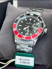 Bulova 91910 Automatic Miyota Movement Men's Stainless Watch 41mm