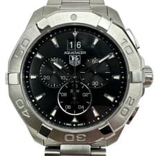 Used TAG HEUER Aquaracer Chronograph CAY1110.BA0925 Quartz Men's Watch