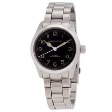 Hamilton Khaki Field Murph Automatic Black Dial Watch H70405130