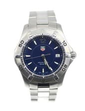 Tag Heuer Aquaracer Stainless Steel Watch WAF1113